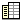 Indented Crosstab Display Icon